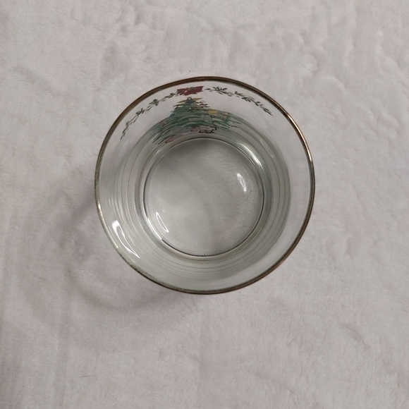 Montgomery Ward Holiday Collection Vintage (1979) Christmas Tree High Ball Glass - Picture 5 of 10